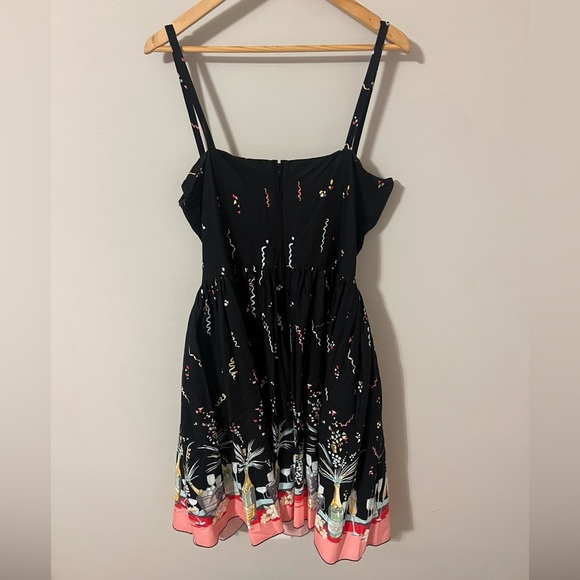 RARE Bernie Dexter Dress Champagne Celebration Size 2X Made in USA - Picture 8 of 11